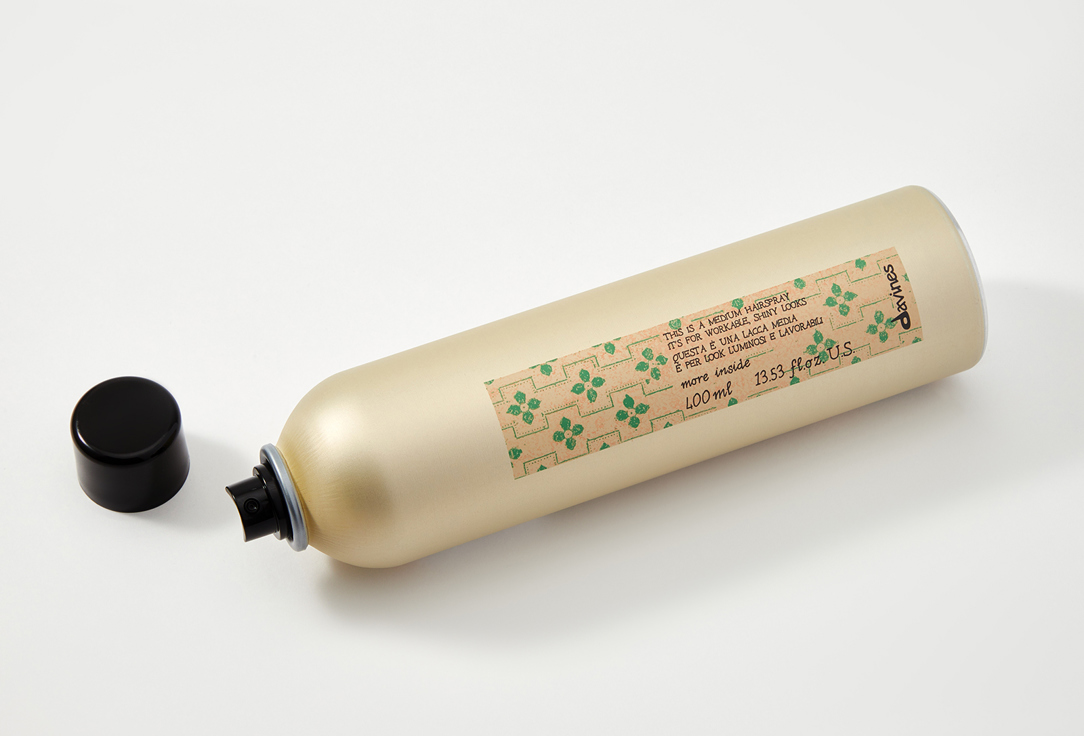 Davines Long-lasting Hair Spray MEDIUM HAIRSPRAY 