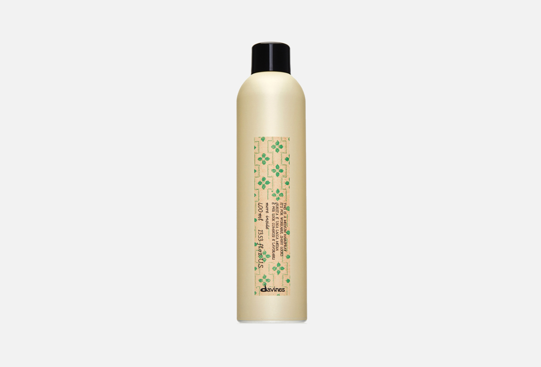 Davines Long-lasting Hair Spray MEDIUM HAIRSPRAY 