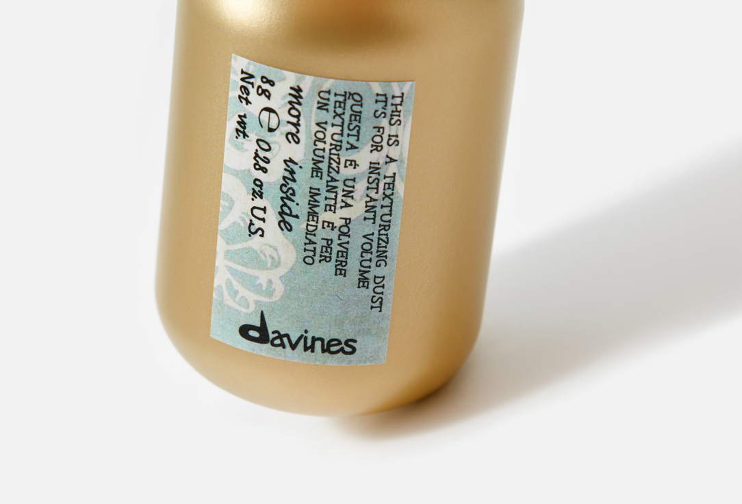 Davines Hair Texturizing  powder diva