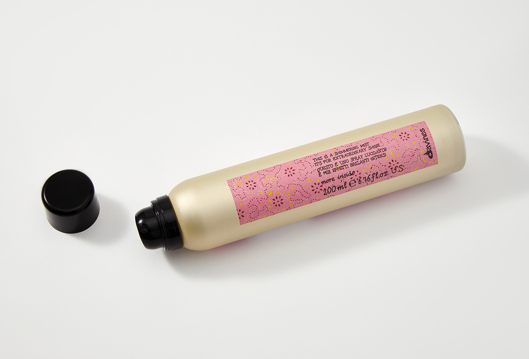 Davines Styling Hair Spray SHIMMERING MIST 