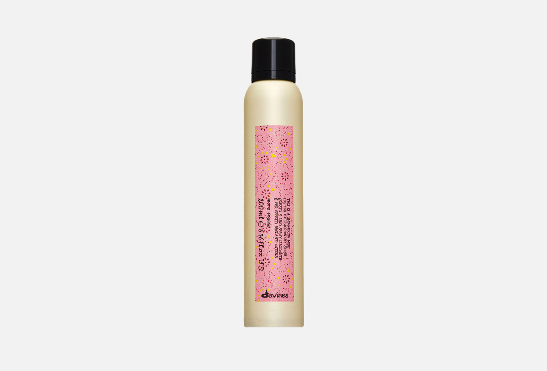 Davines Styling Hair Spray SHIMMERING MIST 