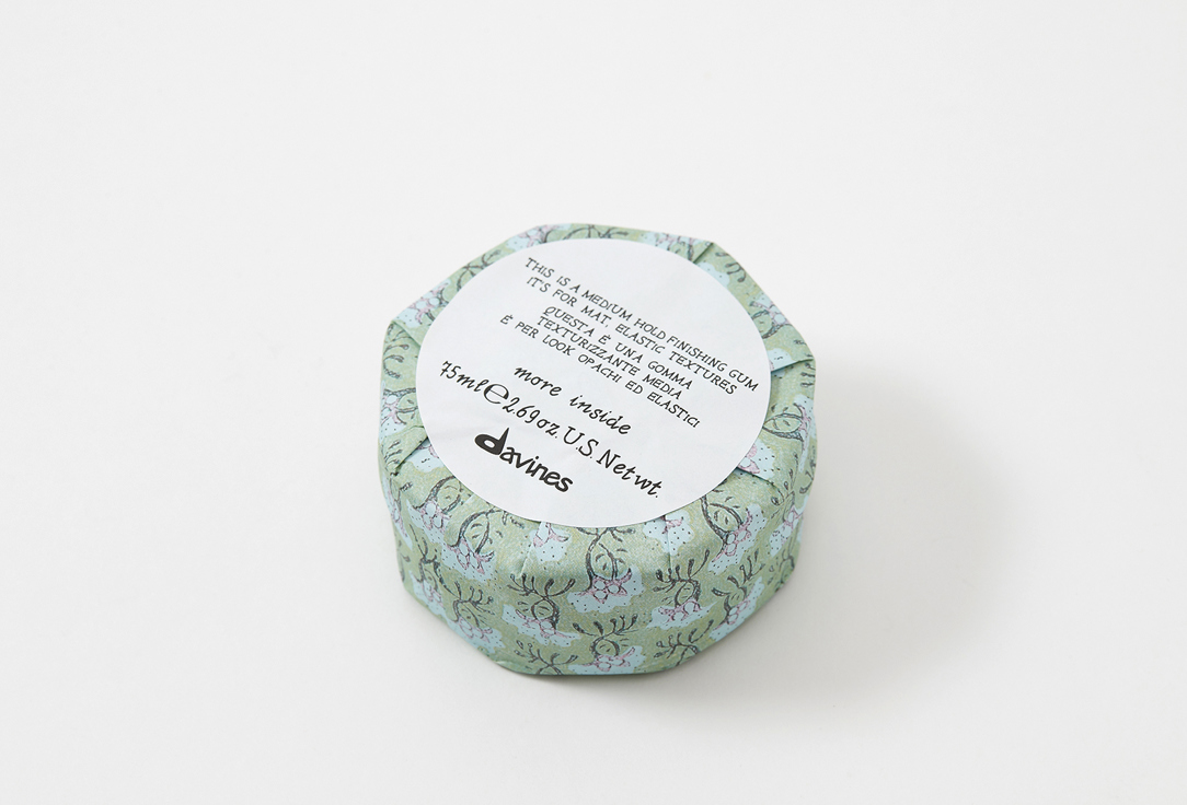 Davines Medium Hold Finishing Hair Cream More inside