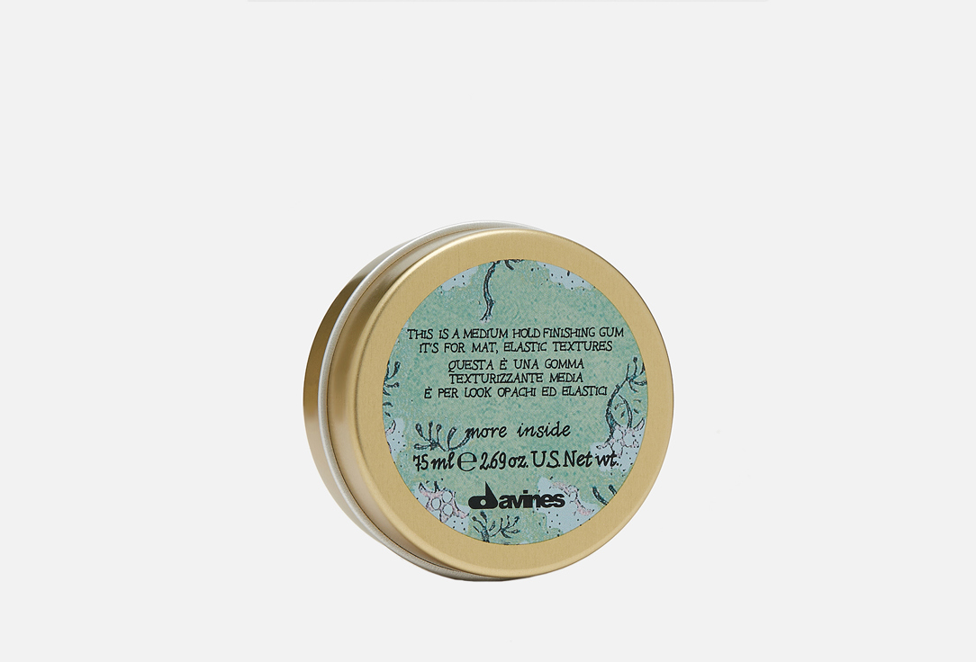 Davines Medium Hold Finishing Hair Cream More inside