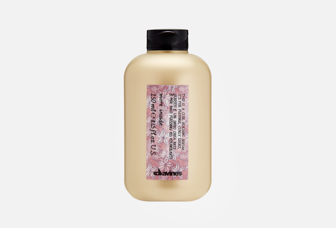 Davines Defining & Curl-Enhancing Hair Serum More Inside Curl Building Serum