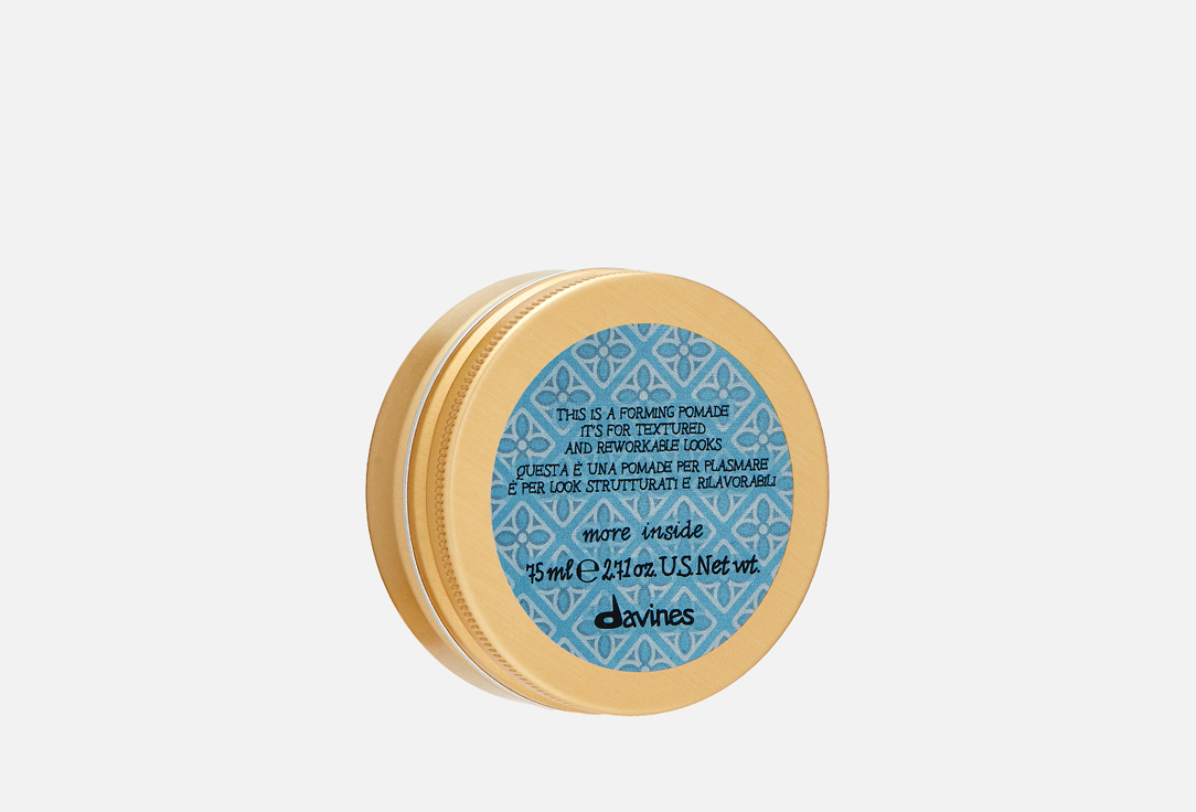 Davines Hair Forming Pomade More inside