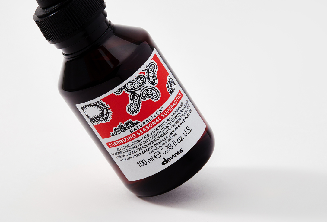 Davines Serum for Faster Hair Growth Energizing superactive