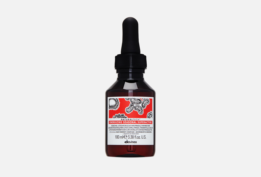 Davines Serum for Faster Hair Growth Energizing superactive