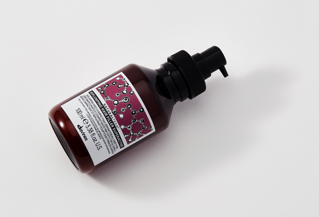 Davines leave-in Hair concentrate   Replumping Hair Filler Superactive