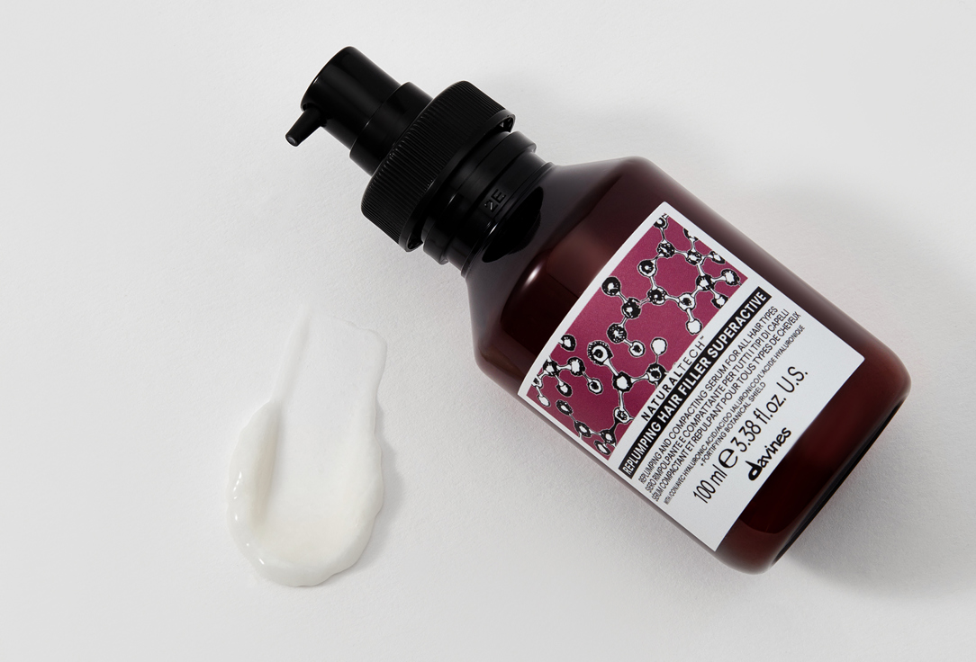 Davines leave-in Hair concentrate   Replumping Hair Filler Superactive