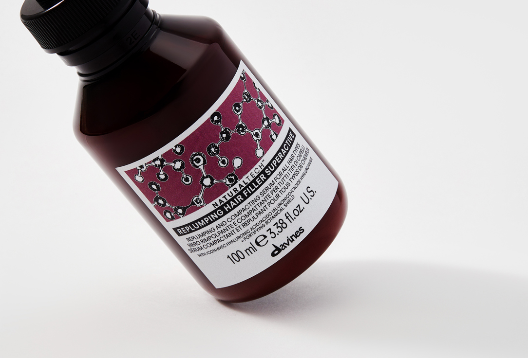 Davines leave-in Hair concentrate   Replumping Hair Filler Superactive