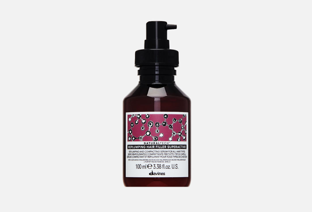 Davines leave-in Hair concentrate   Replumping Hair Filler Superactive