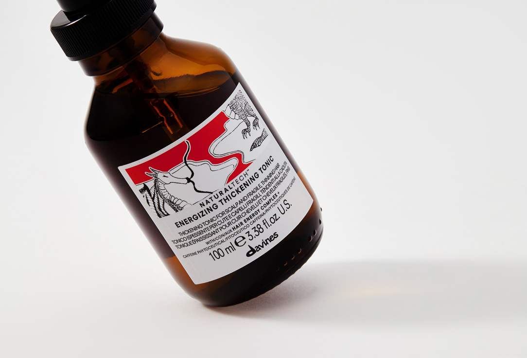 Davines Energizing Thickening Hair tonic NaturalTech