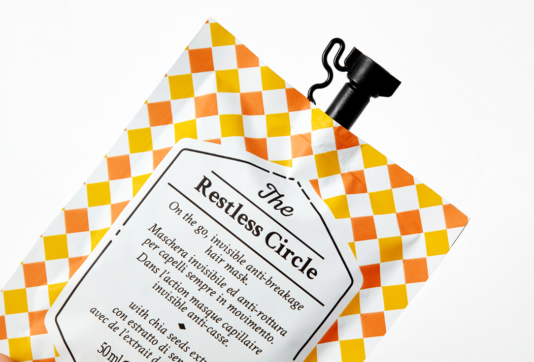 Davines Strengthening Hair Mask THE RESTLESS CIRCLE