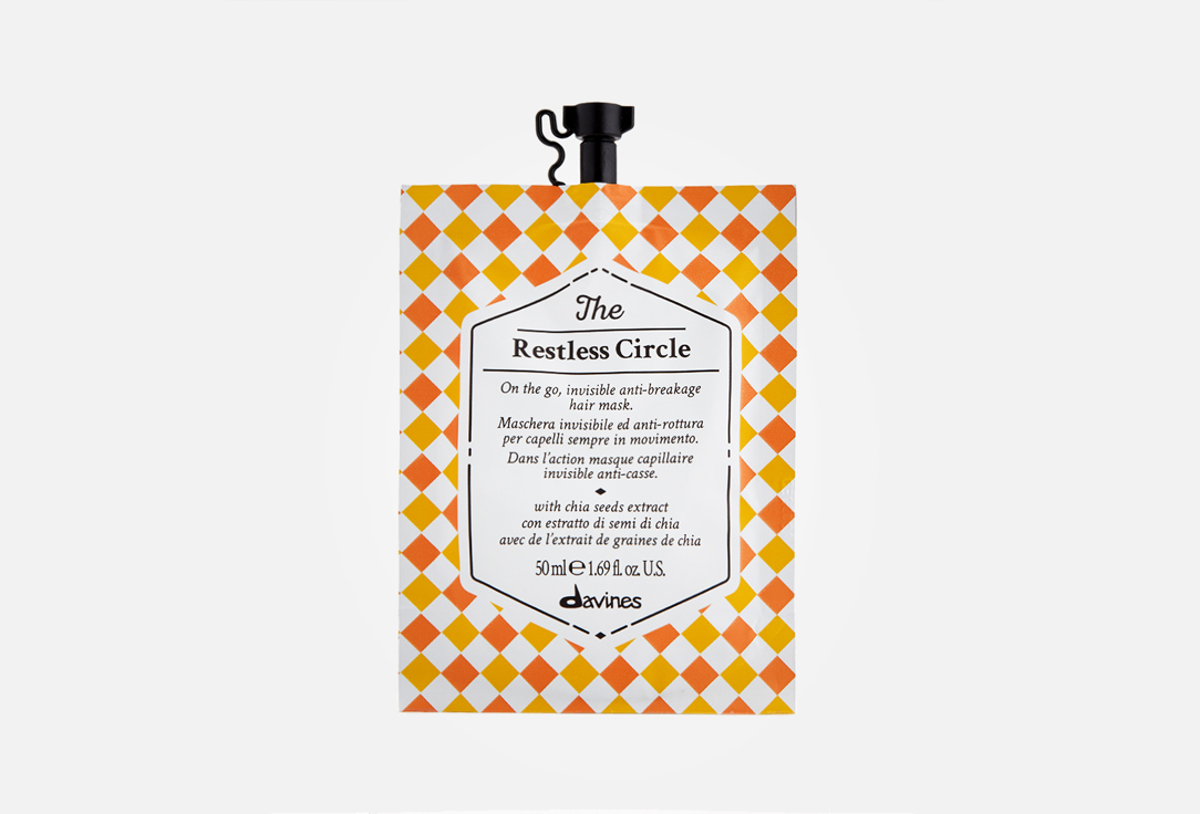 Davines Strengthening Hair Mask THE RESTLESS CIRCLE