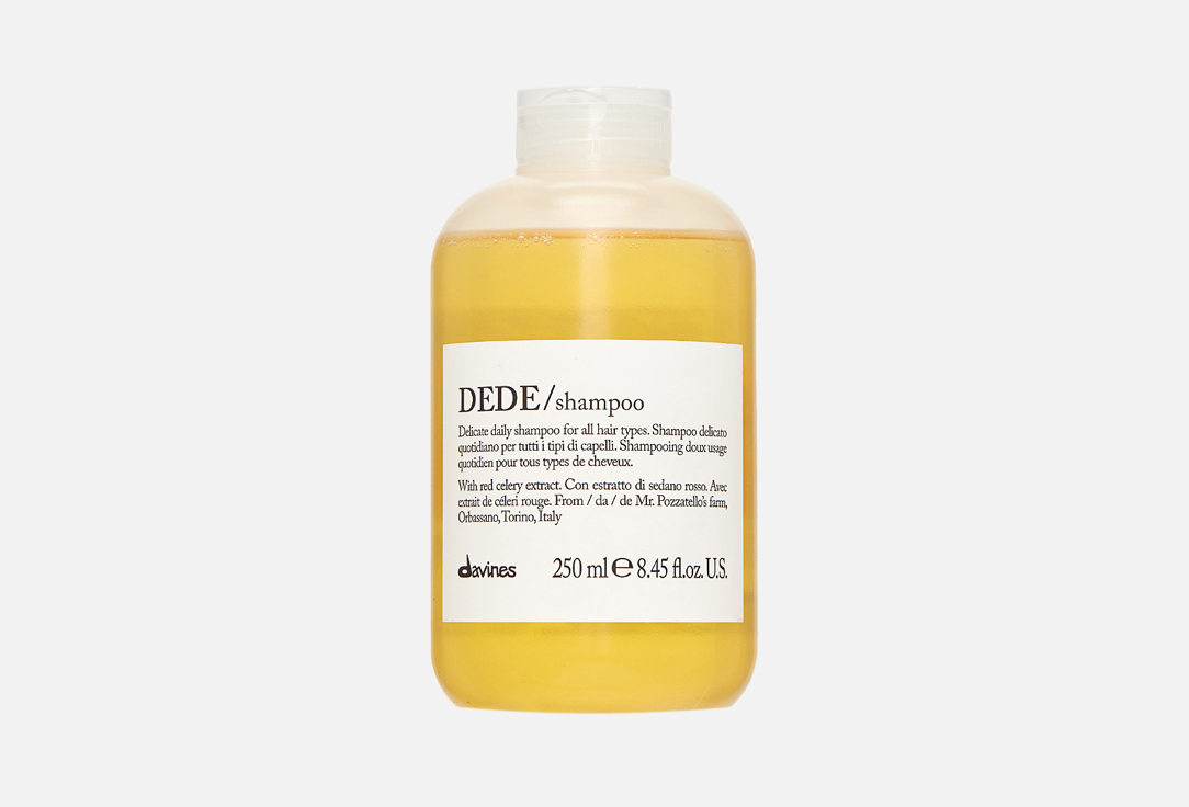 Davines Delicate Cleansing Shampoo DEDE