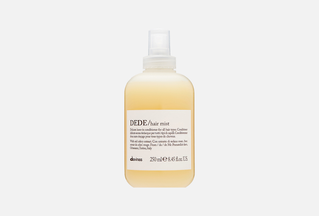 Davines Leave-In Conditioning Hair Mist DEDE