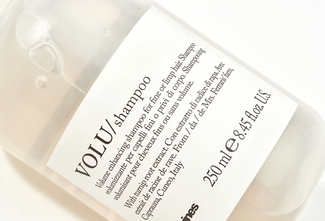 Davines Volumizing & Softening Shampoo VOLU shampoo