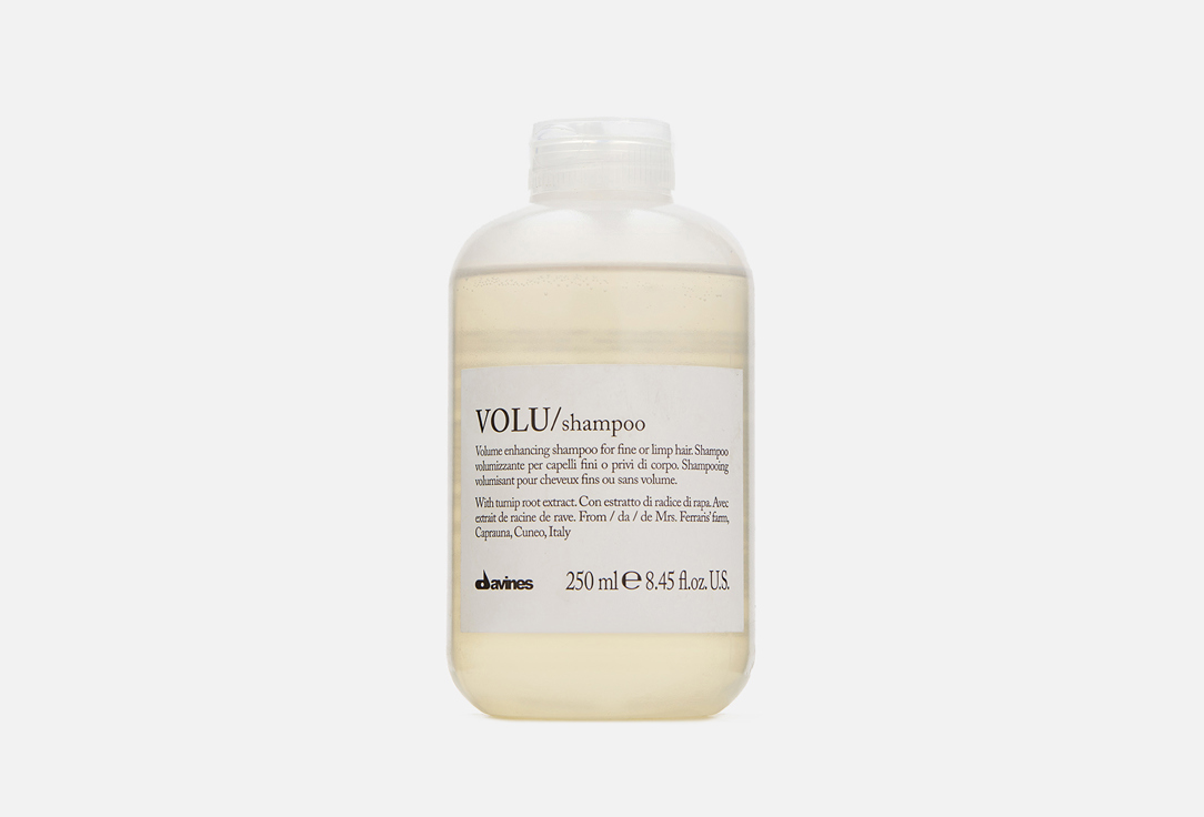 Davines Volumizing & Softening Shampoo VOLU shampoo