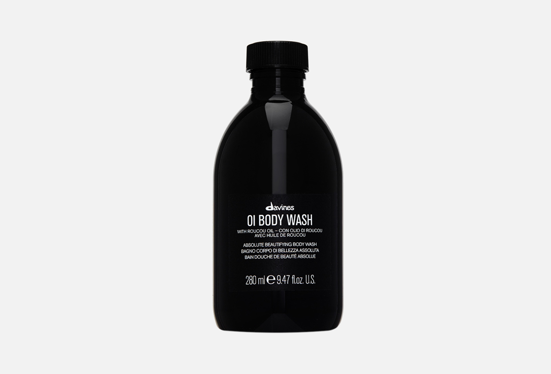 Davines body wash Oi