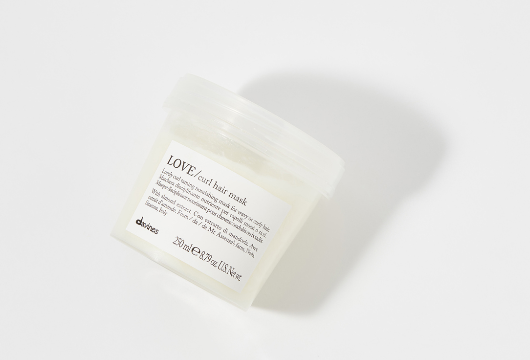 Davines Nourishing Mask LOVE Curl