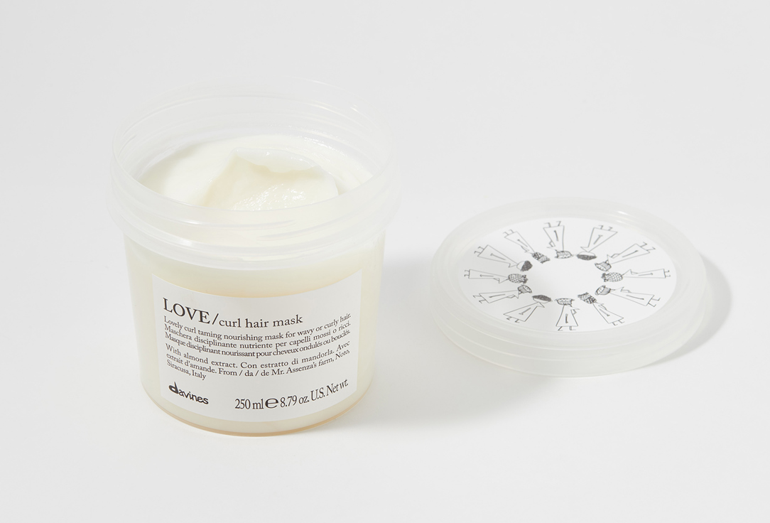 Davines Nourishing Mask LOVE Curl