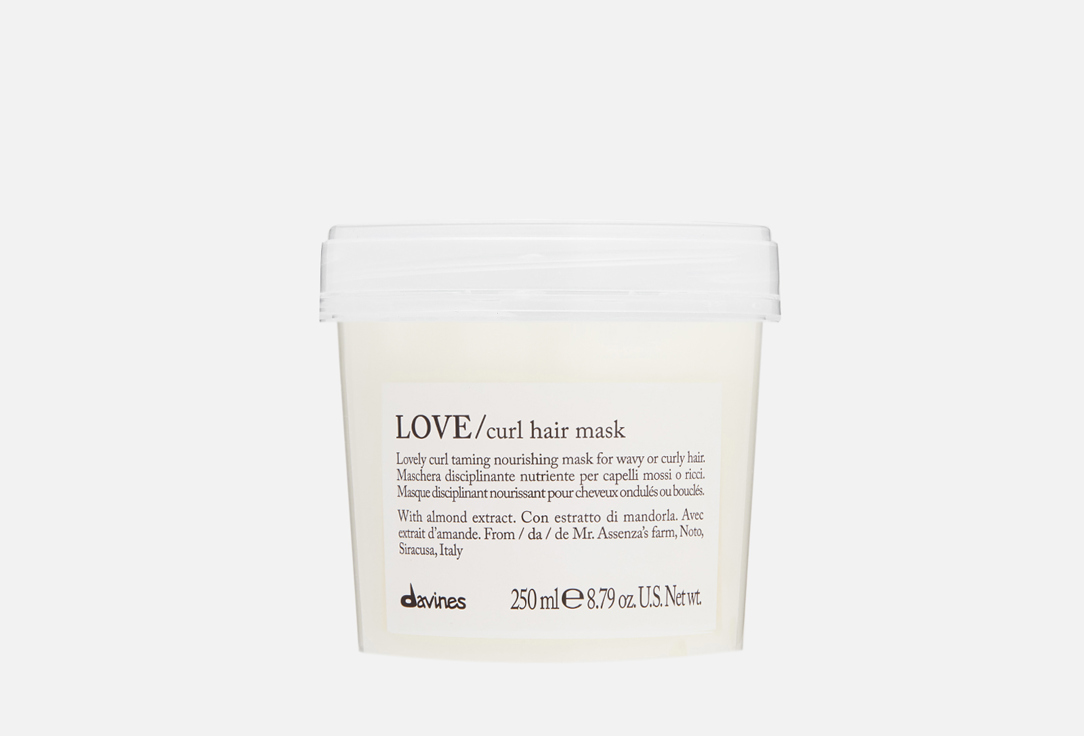 Davines Nourishing Mask LOVE Curl