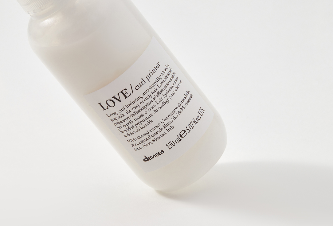 Davines Hair primer Love curl