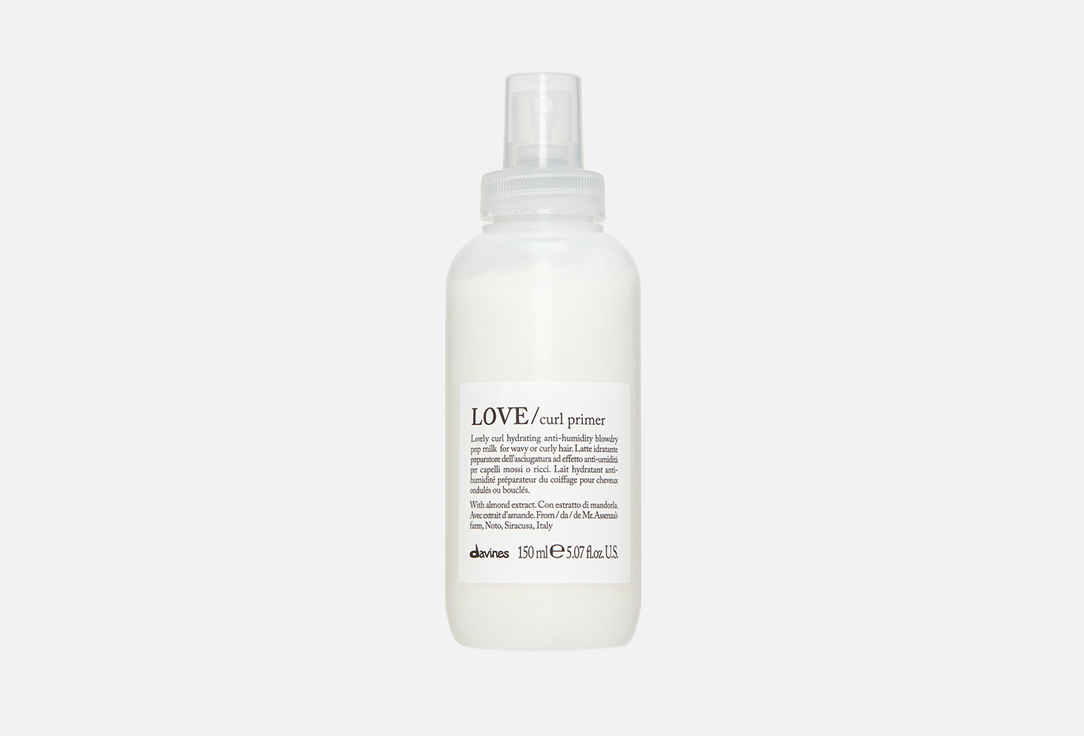 Davines Hair primer Love curl