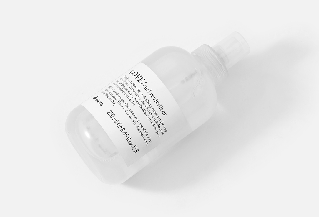 Davines Hair CURL revitalizer LOVE 