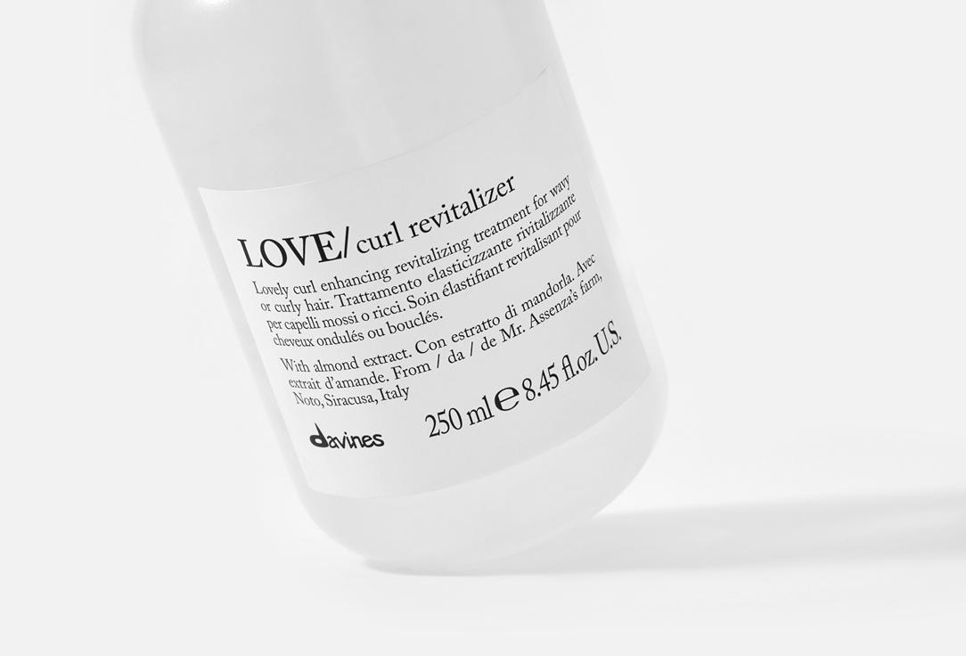 Davines Hair CURL revitalizer LOVE 