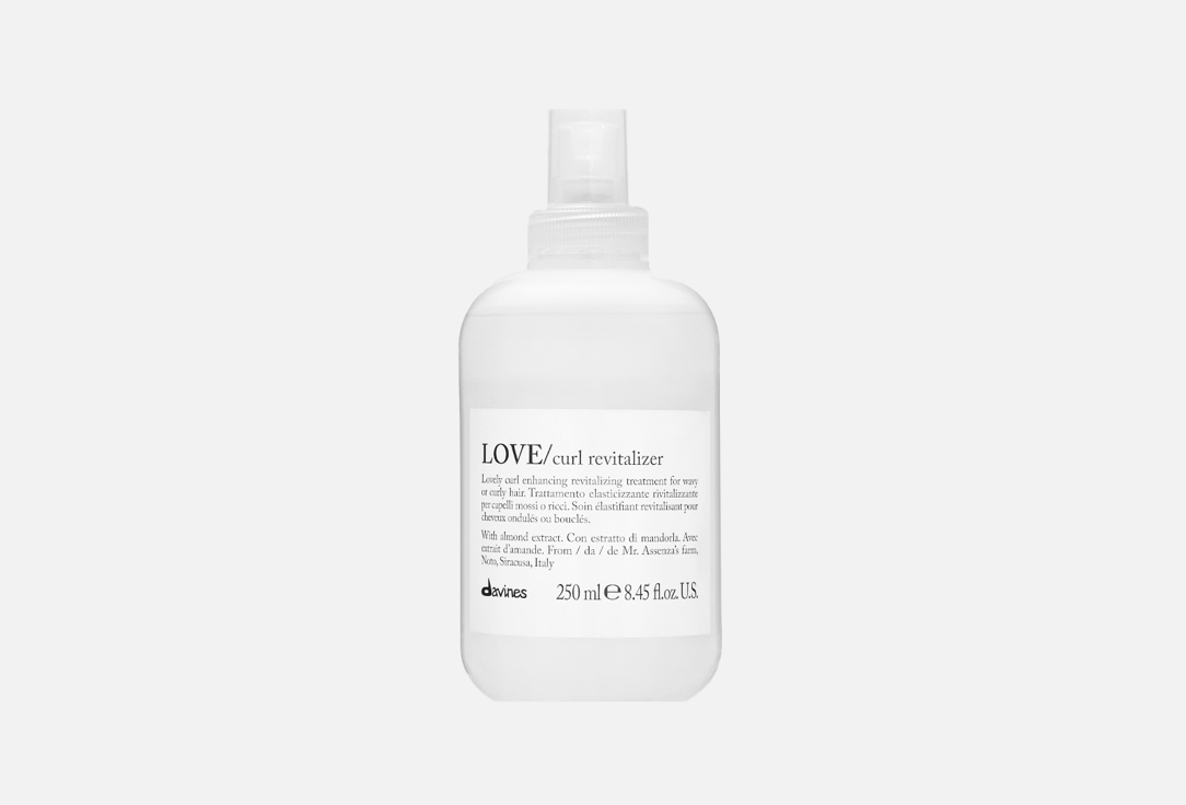 Davines Hair CURL revitalizer LOVE 