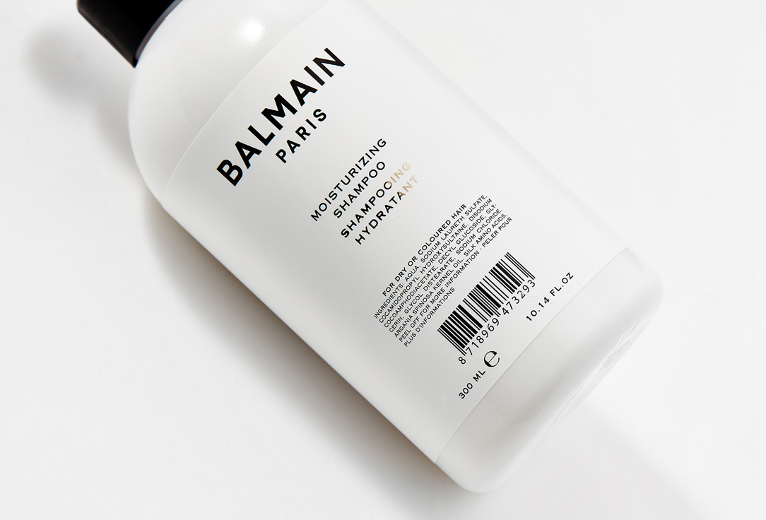 Balmain Paris Hair Couture Softening Shampoo Moisturising Shampoo