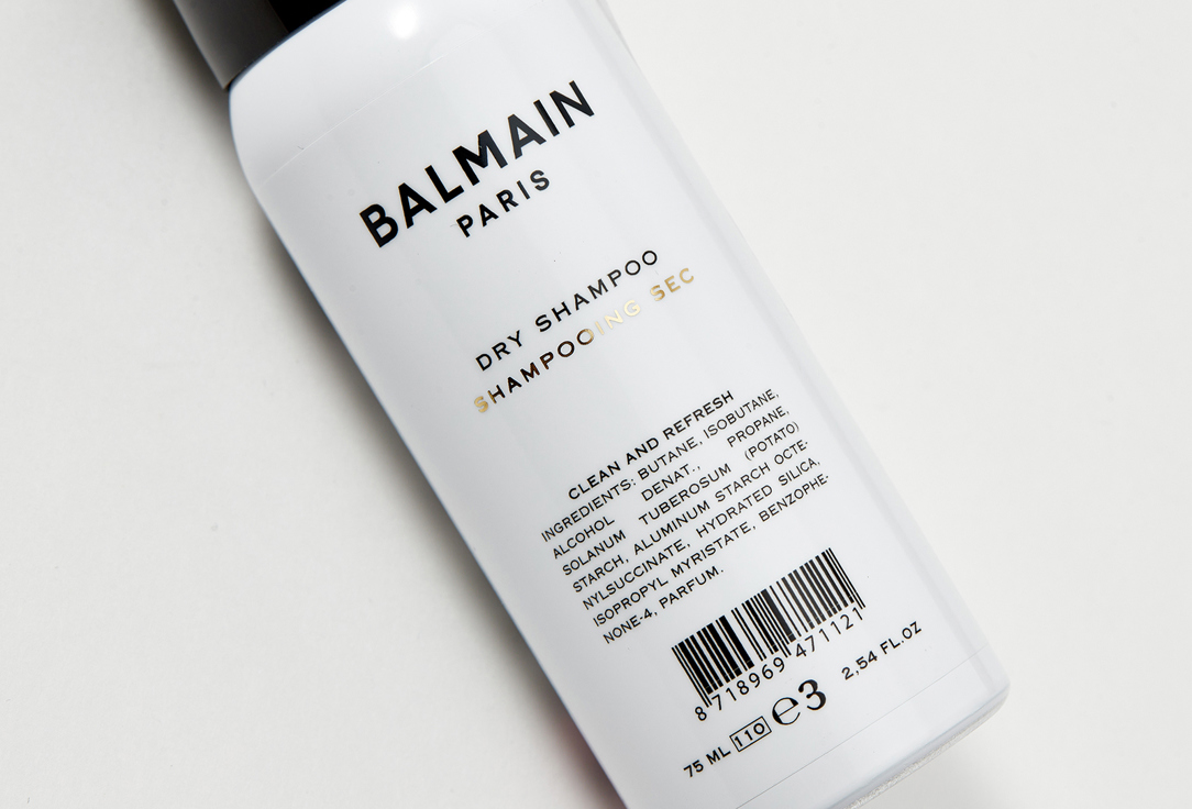 Balmain Paris Refreshing Dry Shampoo Dry Shampoo