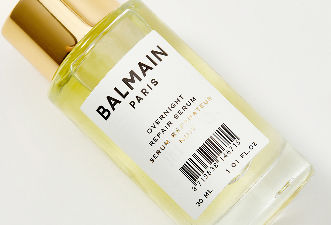 Balmain Paris Repairing Hair Serum Overnight Repair Serum