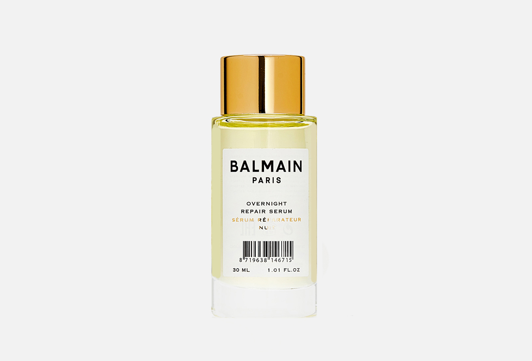 Balmain Paris Repairing Hair Serum Overnight Repair Serum
