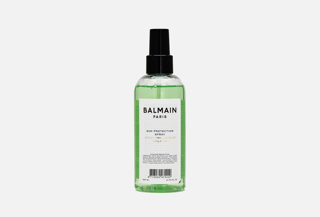 BALMAIN Paris Sunscreen hair Spray Sun Protection Spray