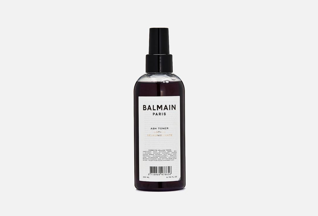 BALMAIN Paris Brightening Hair Toner Spray Ash Toner