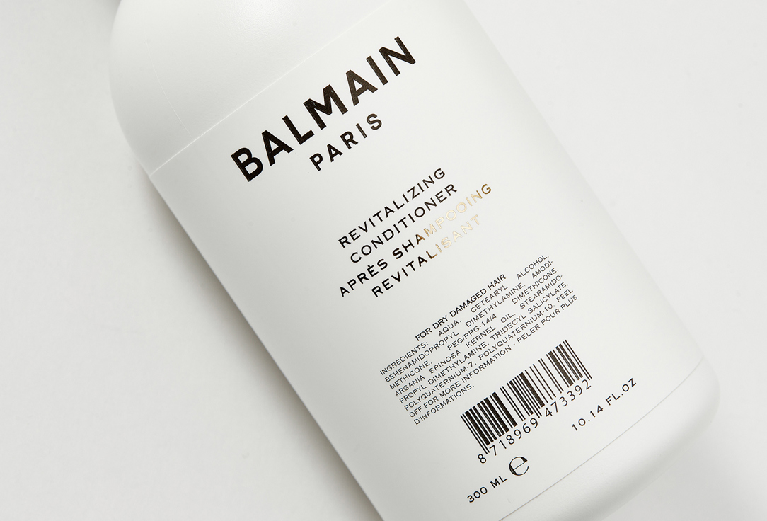 BALMAIN Paris Nourishing Conditioner for dry hair Revitalizing Conditioner 