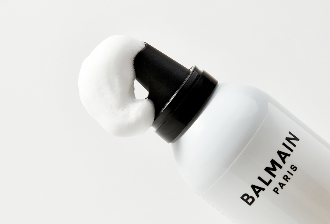 BALMAIN Paris Strong Hold Volumizing Hair Foam Volume Mousse Strong 