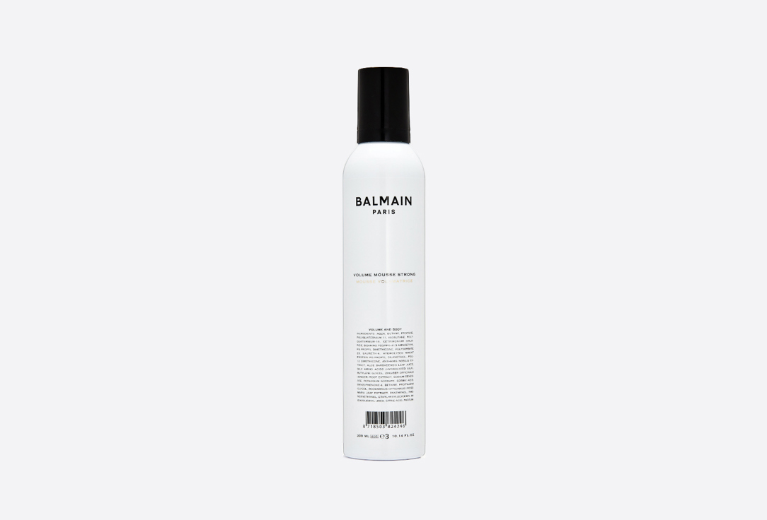 BALMAIN Paris Strong Hold Volumizing Hair Foam Volume Mousse Strong 