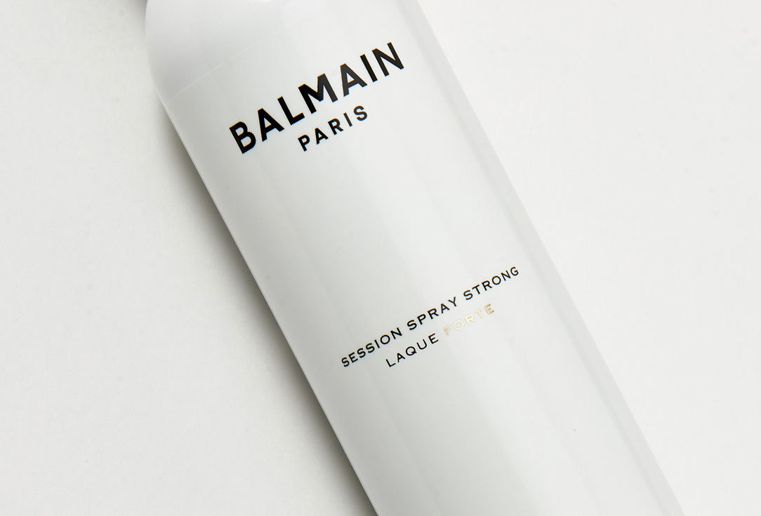 Balmain Paris Strong hold hair styling spray Session Spray Strong