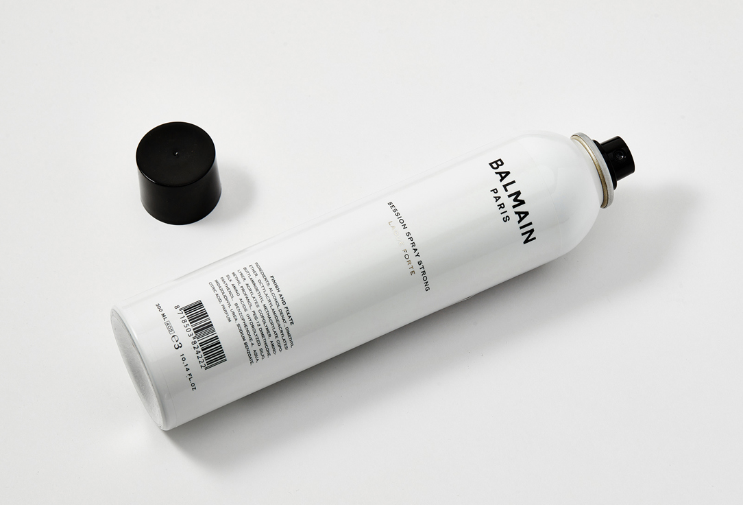 Balmain Paris Strong hold hair styling spray Session Spray Strong