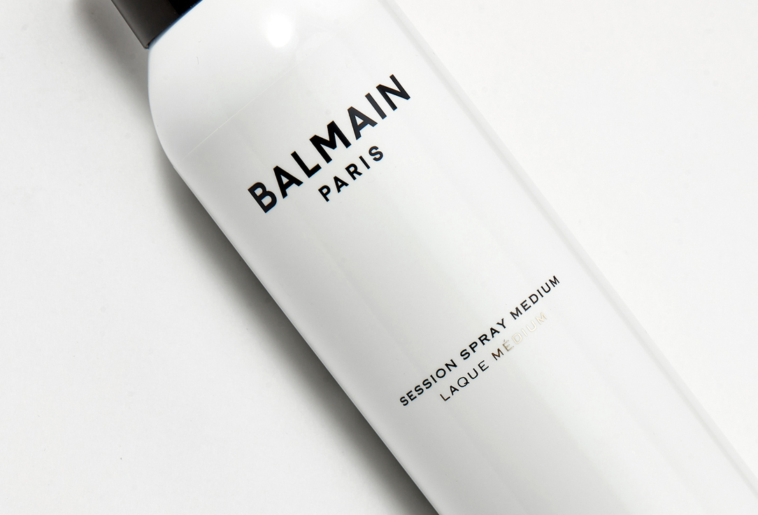 Balmain Paris Medium hold hair styling spray Session Spray Medium