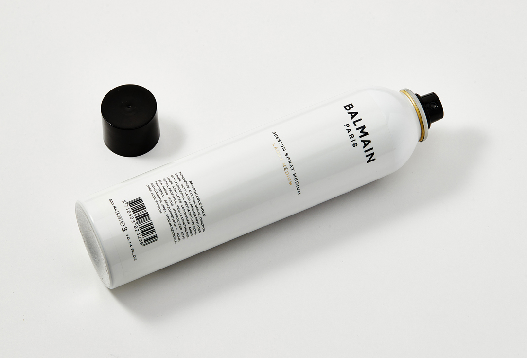 Balmain Paris Medium hold hair styling spray Session Spray Medium
