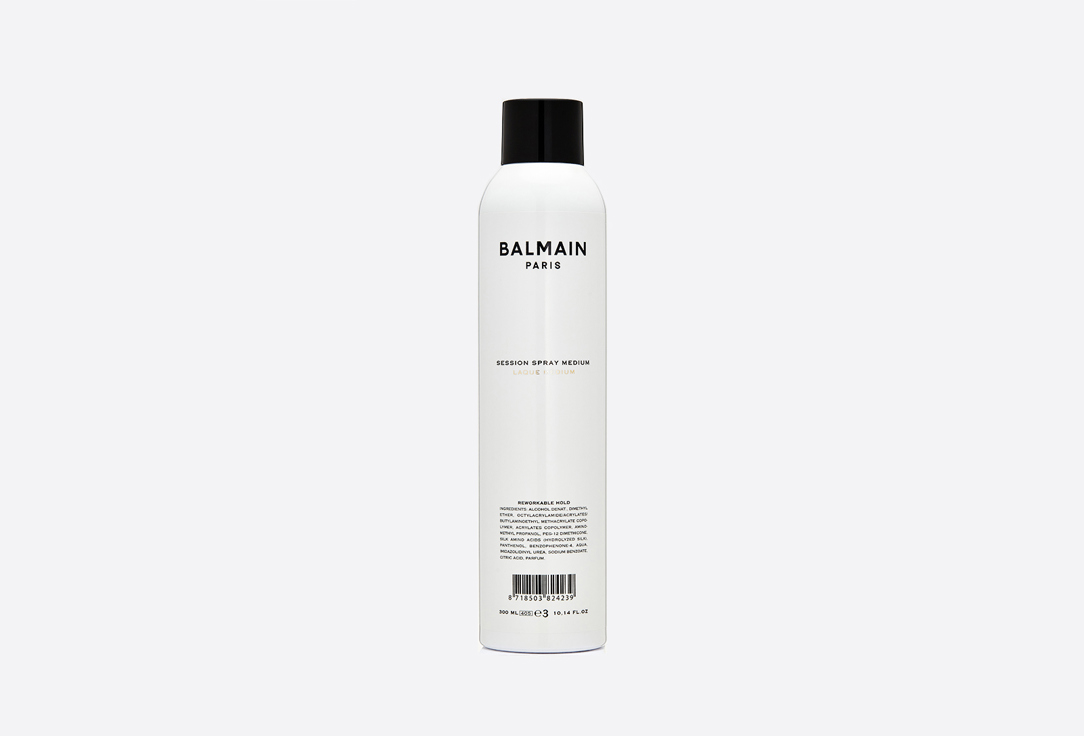 BALMAIN Paris Medium hold hair styling spray Session Spray Medium