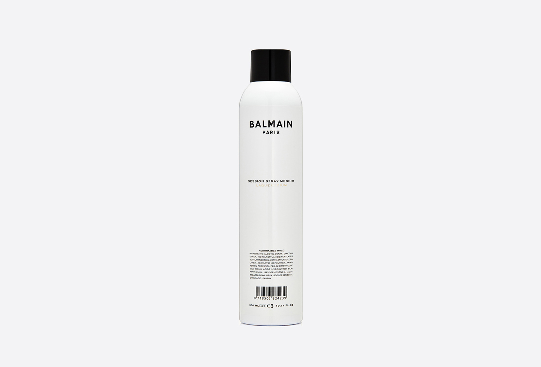 Balmain Paris Medium hold hair styling spray Session Spray Medium