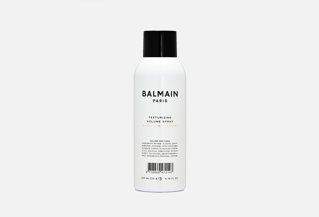 Balmain Paris Volumizing spray Texturizing Volume Spray