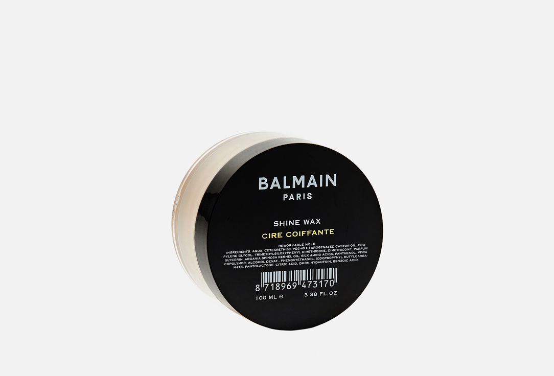 BALMAIN Paris Volumizing and shining hair wax Shine Wax