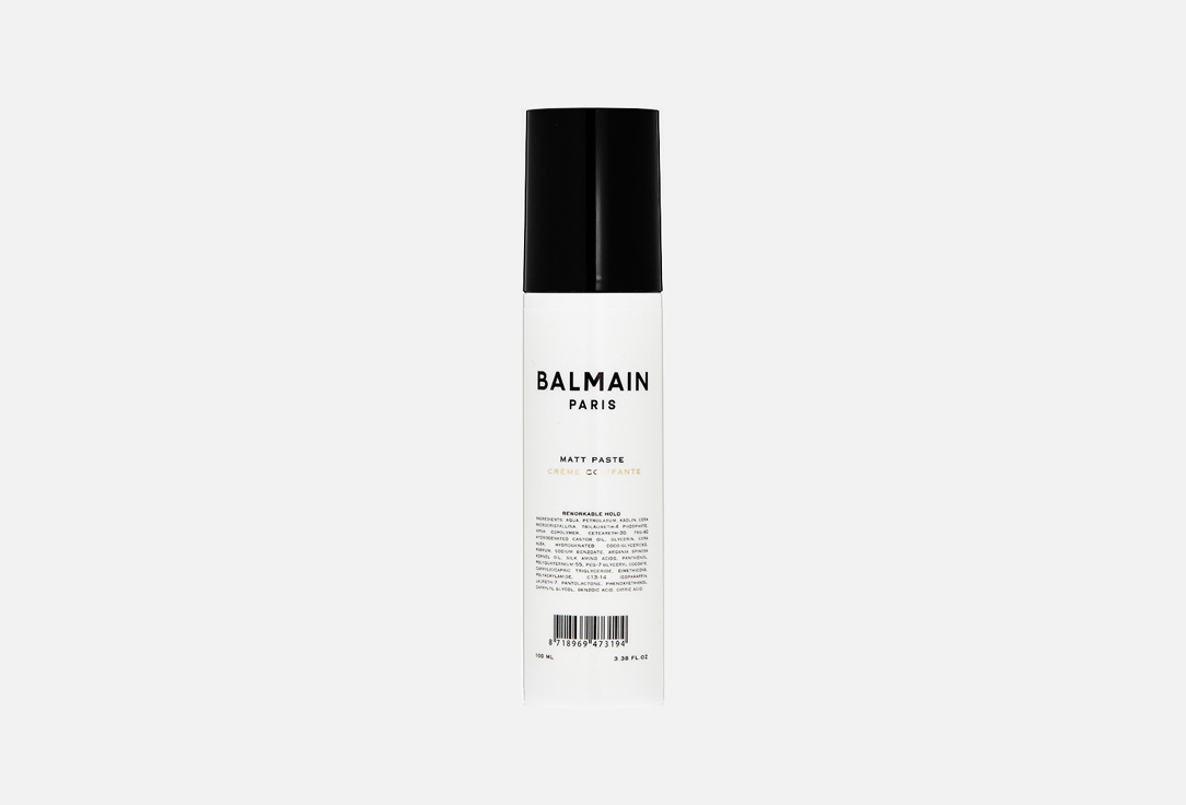 BALMAIN Paris Matte styling paste Matt Paste 