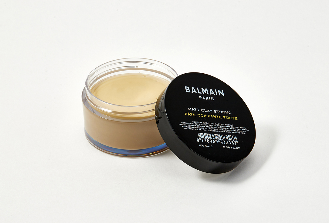 BALMAIN Paris Strong hold matte clay Matt Clay Strong